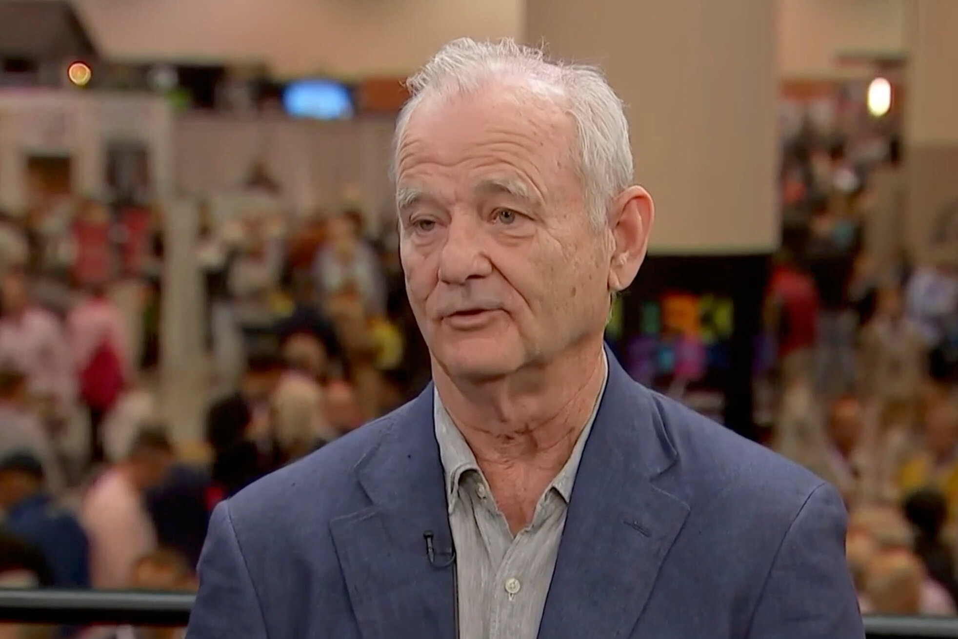 Bill Murray Being Mortal