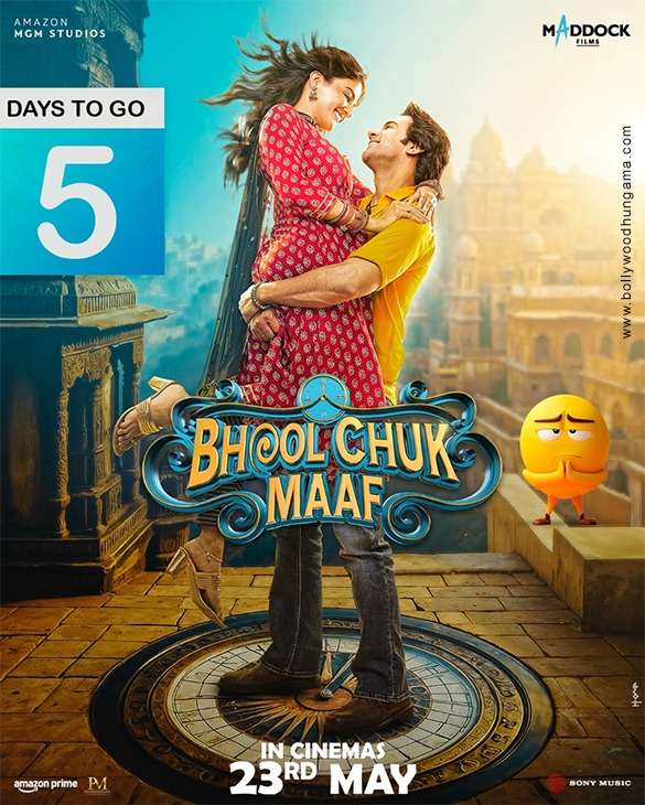Bhool Chuk Maaf poster