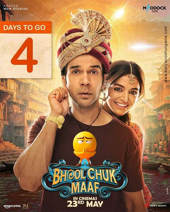 Bhool Chuk Maaf poster