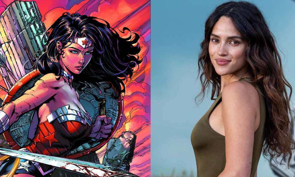 Adria Arjona Wonder Woman Tha Movie Blog