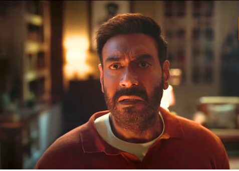 Ajay Devgn in a still from Shaitaan