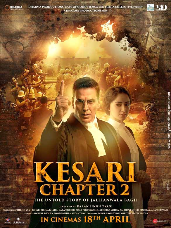 Kesari Chapter 2 poster