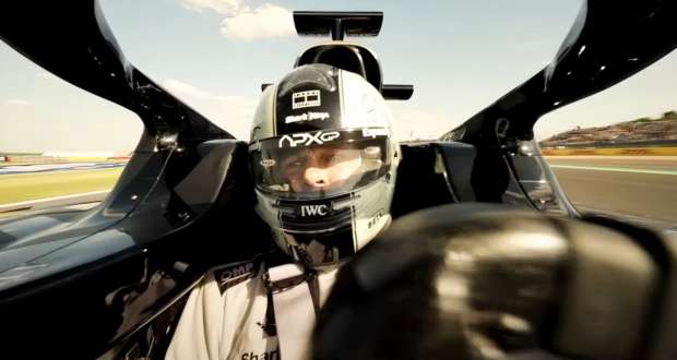 Brad Pitt F1