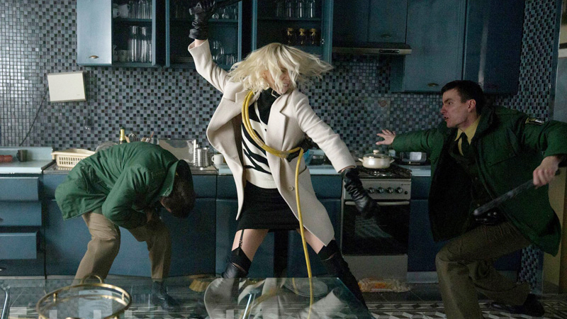 Atomic Blonde Review: Fun, Stylish, & Confusing