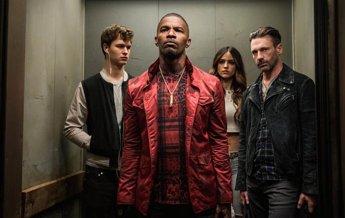 New Baby Driver International Trailer #2 Reaction
