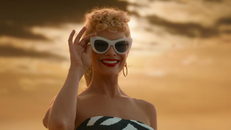 Barbie teaser trailer Feature.