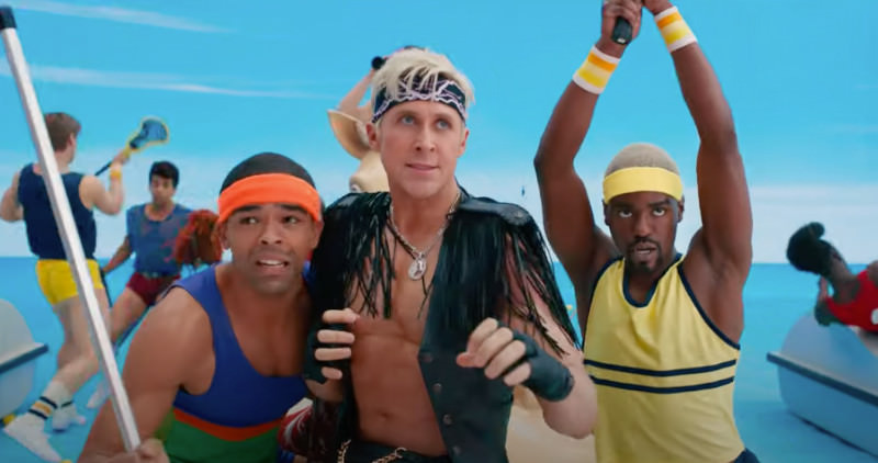 Barbie teaser trailer Ken.