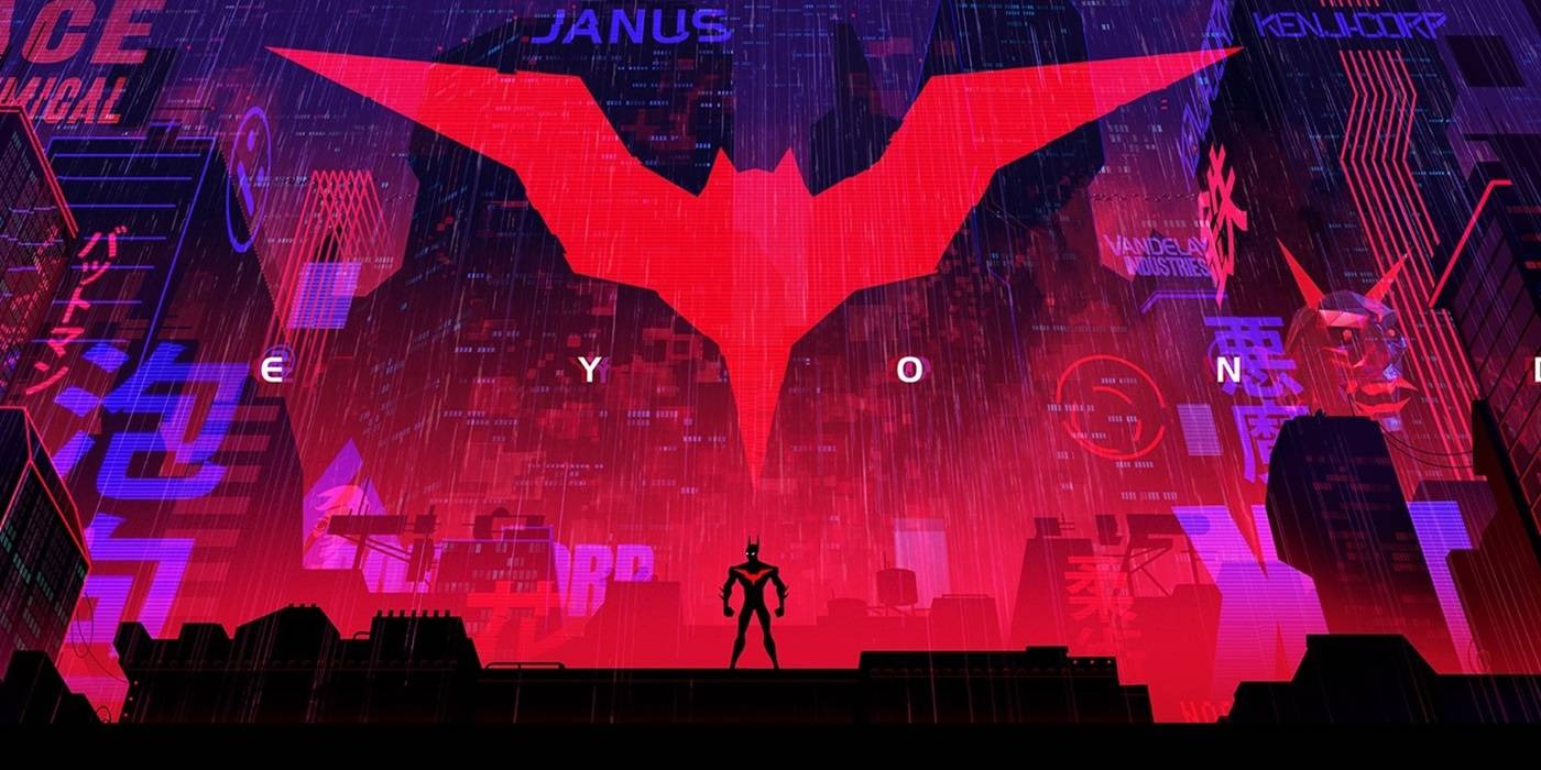 Batman Beyond Movie Pitch