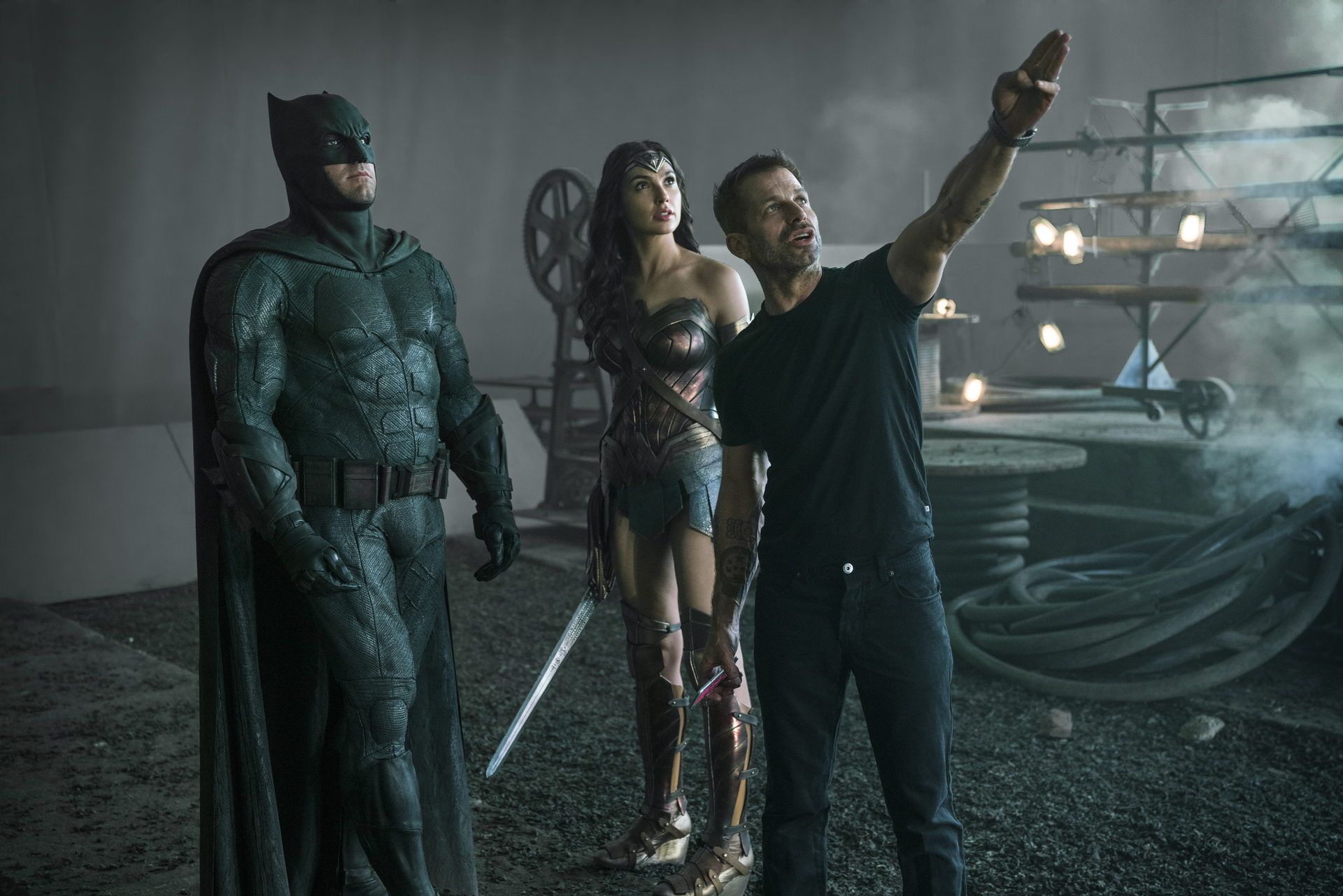 Zack Snyder Justice League