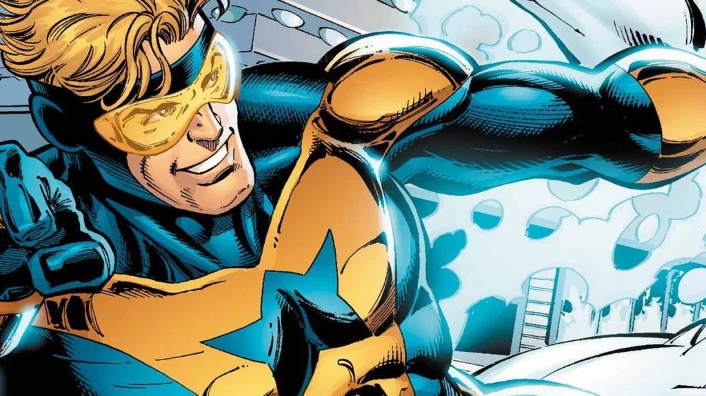 Booster Gold HBO Max