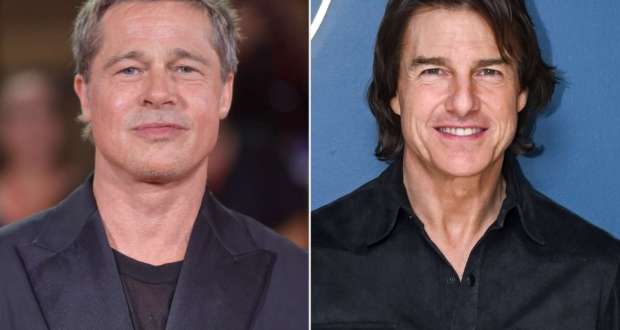 Brad Pitt Tom Cruise