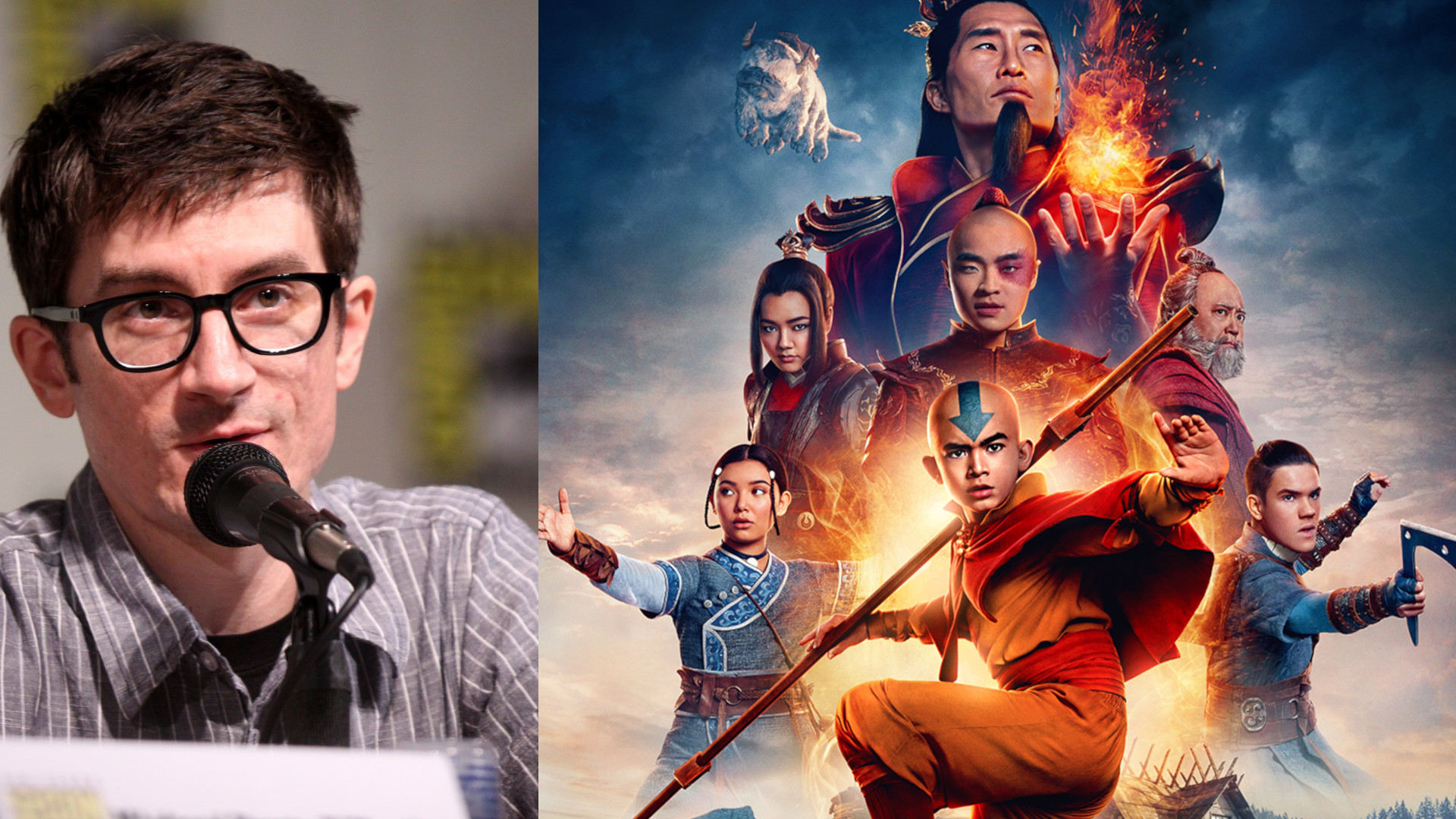 Bryan Konietzko Netflix Avatar
