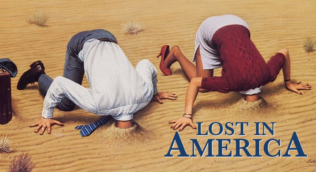 "Lost In America" Movie Poster