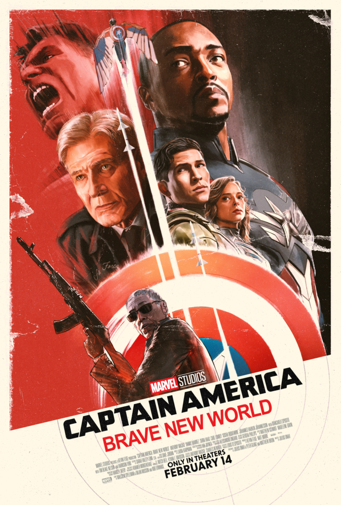 CAPTAIN AMERICA: BRAVE NEW WORLD