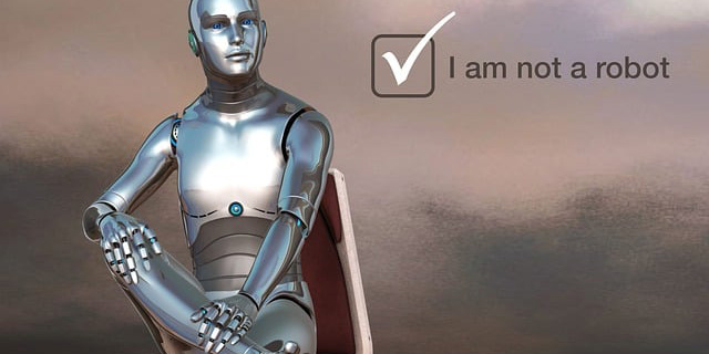 I am not a robot