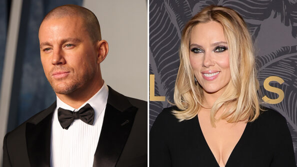 Channing Tatum and Scarlett Johansson