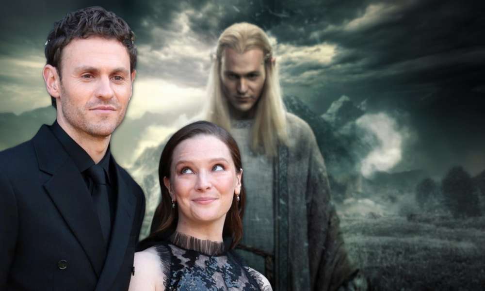 Charlie Vickers and Morfydd Clarke The Rings of Power The Movie Blog