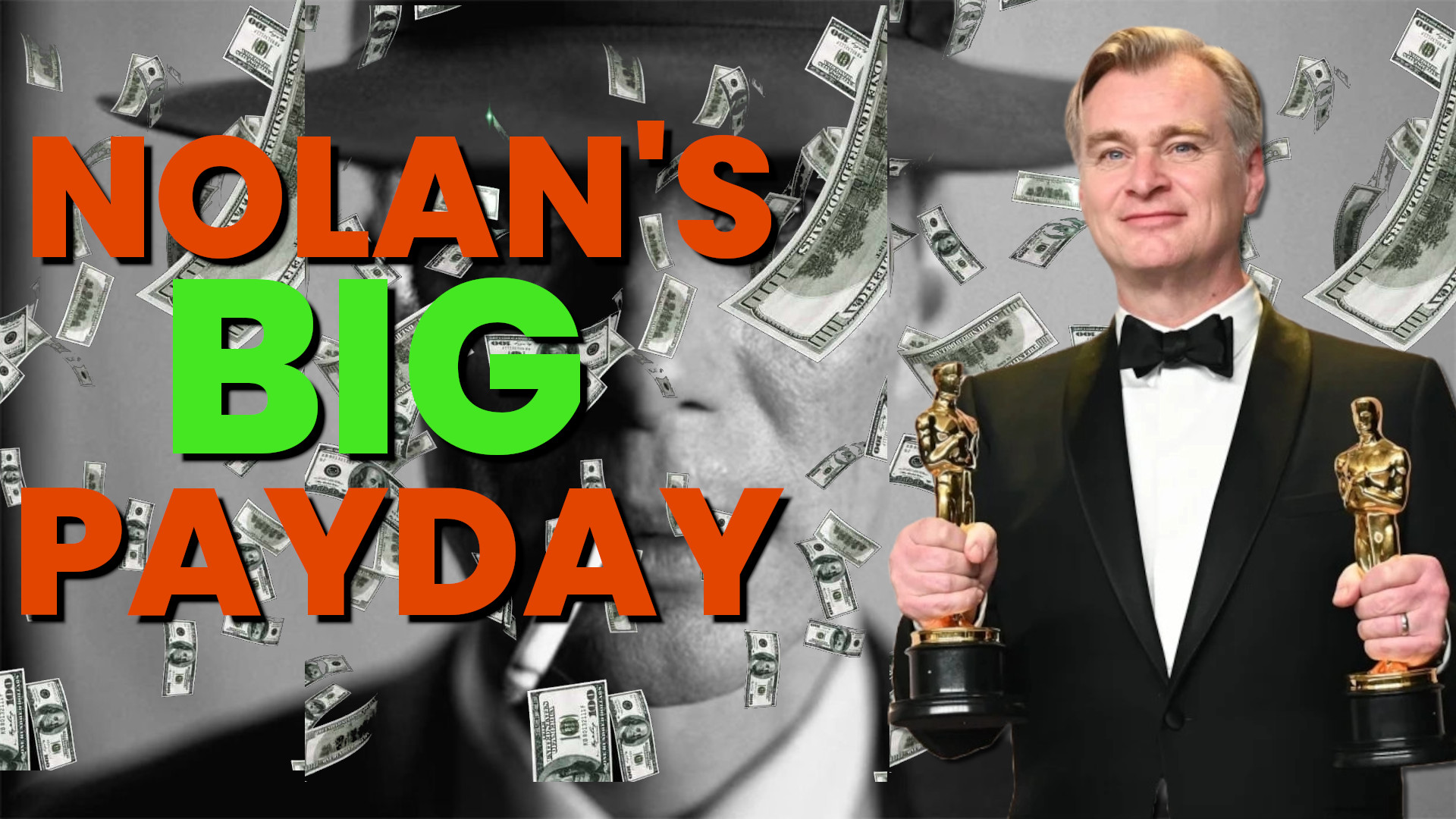 Christopher Nolan Oppenheimer Earnings