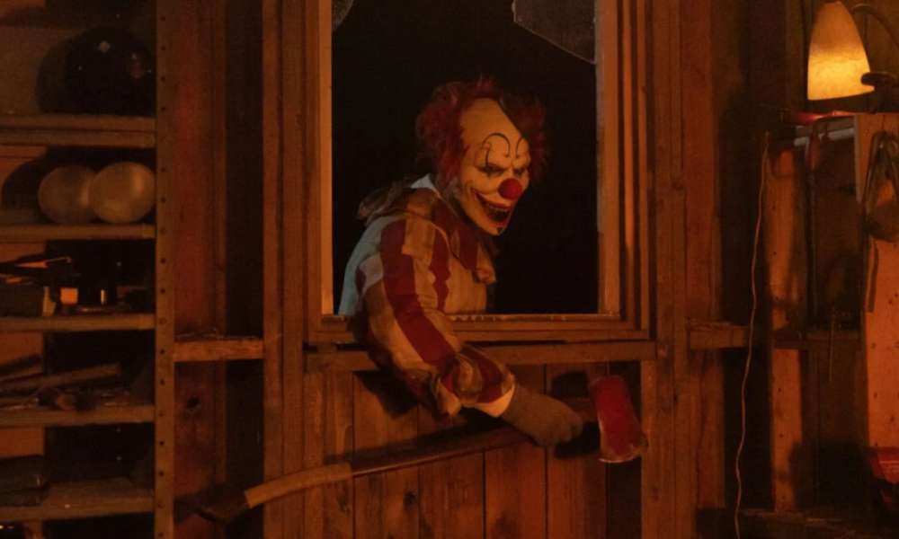 Clown in a Cornfield
