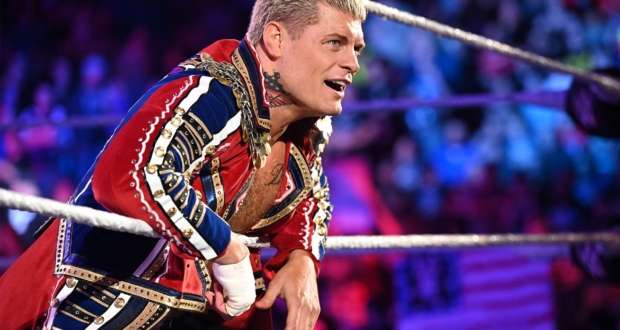 Cody Rhodes Guile