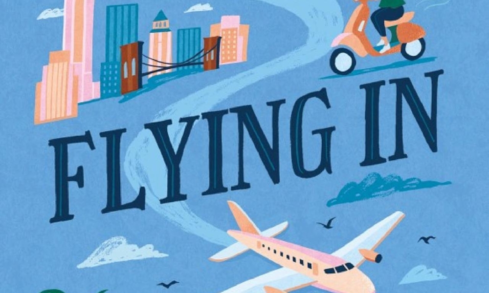 Book "Flying In" by Gretchen McGowan