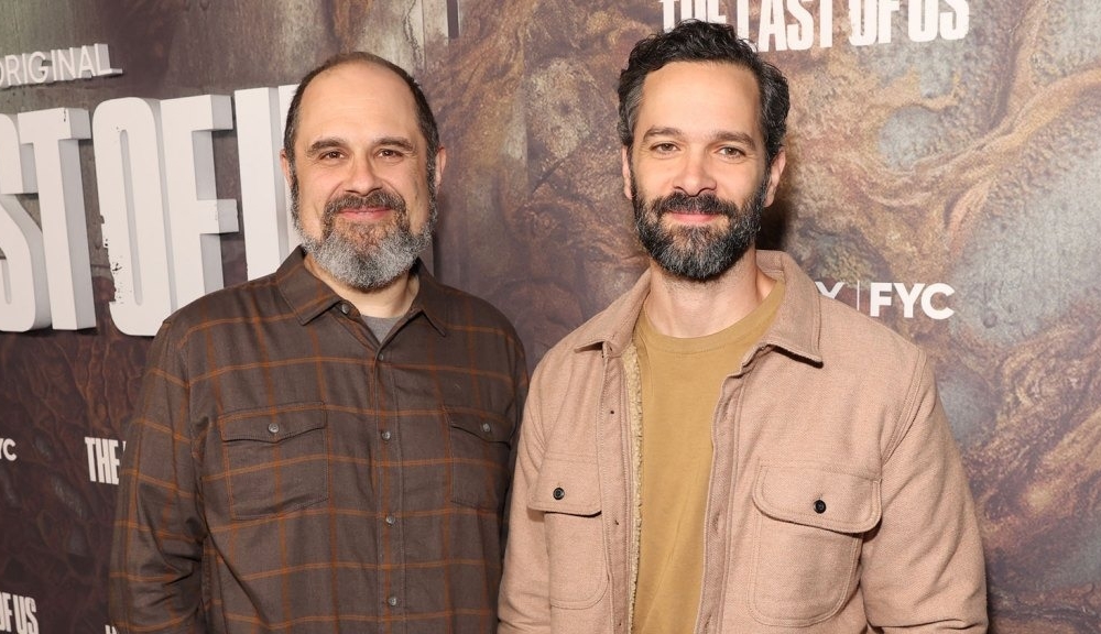 Craig Mazin and Neil Druckmann