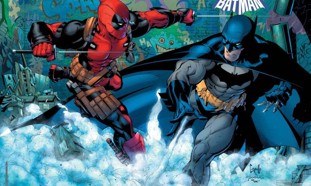 Deadpool Batman Comic