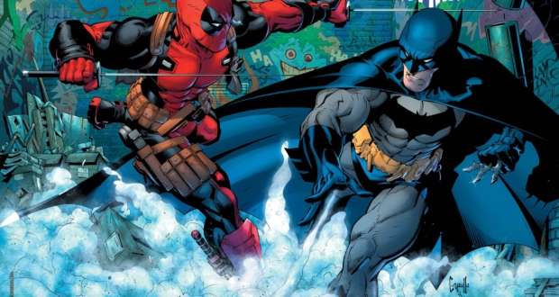 Deadpool Batman Comic