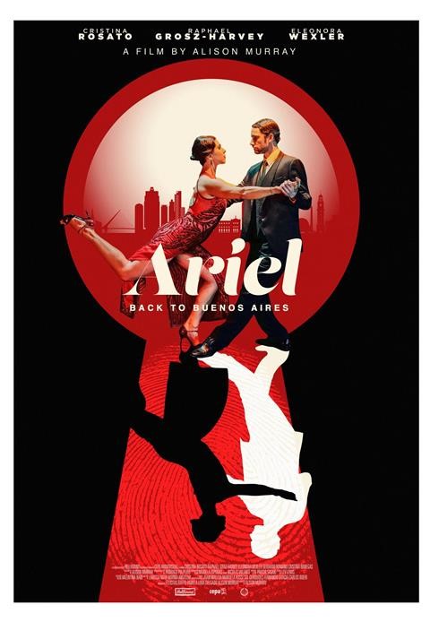 "Ariel: Back to Buenos Aries" 2023 Movie Poster