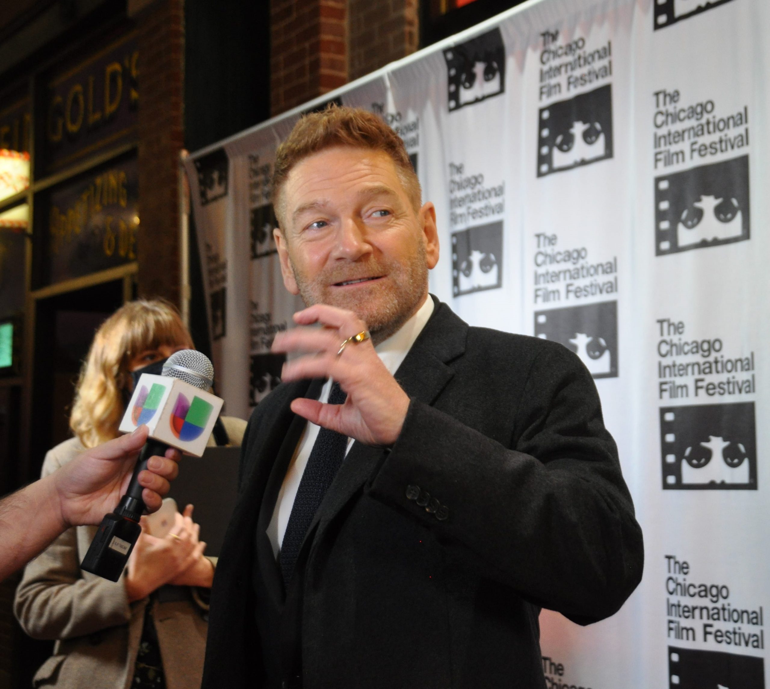 Kenneth Branagh The Chicago International Film Festival