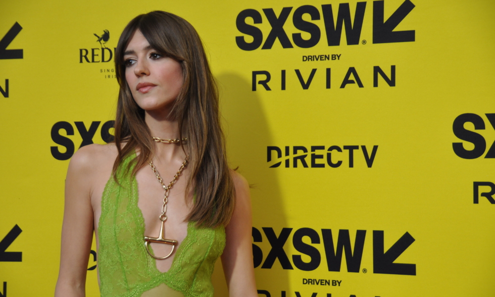 Daisy Edgar-Jones on the Red Carpet at SXSW on March 13, 2025,. (Photo by Connie Wilson).