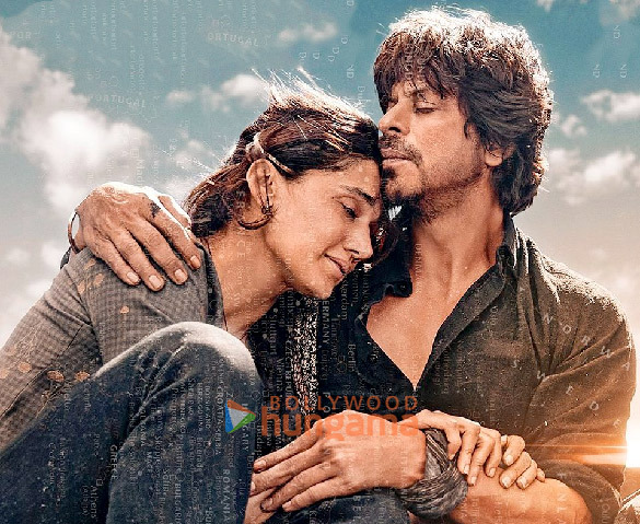 A still from Dunki