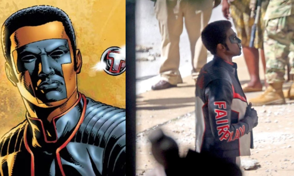 Edi Gathegi Mister Terrific