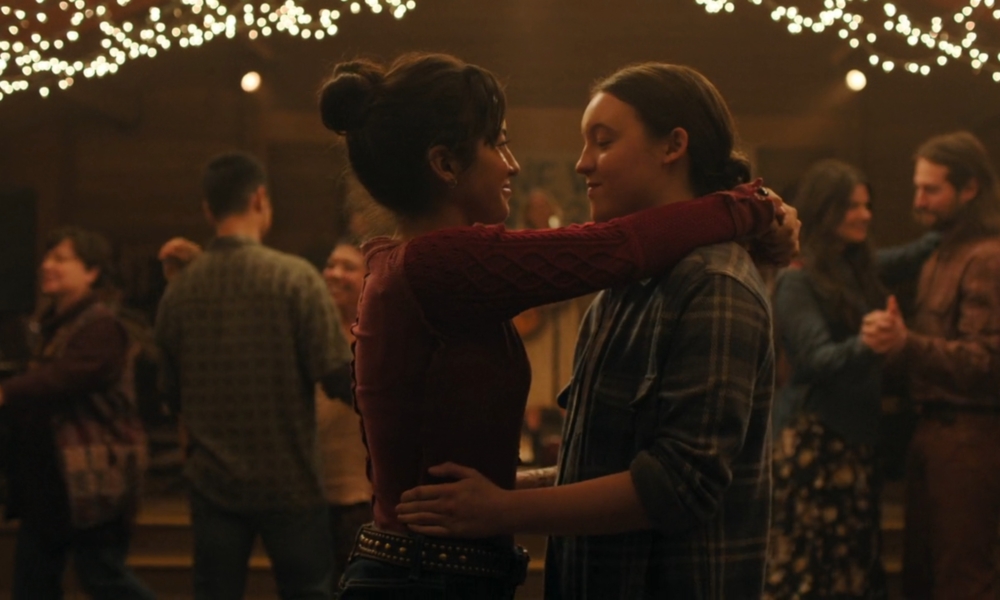 Ellie and Dina The Last of Us Season 2 Episode 1