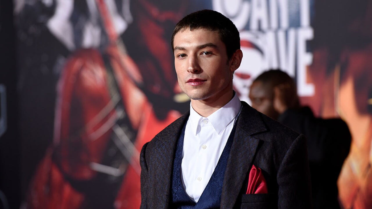 Ezra Miller