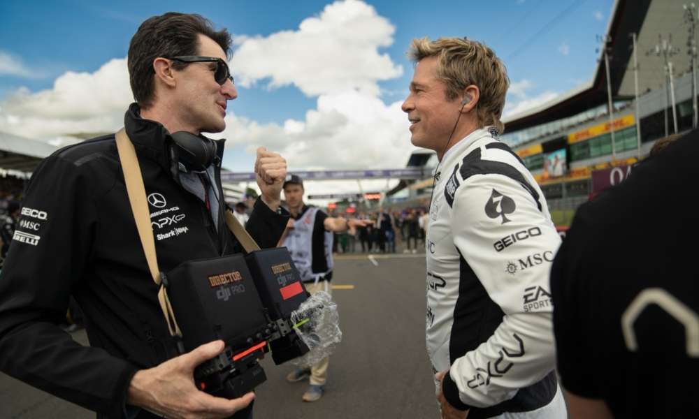 F1 Movie Brad Pitt