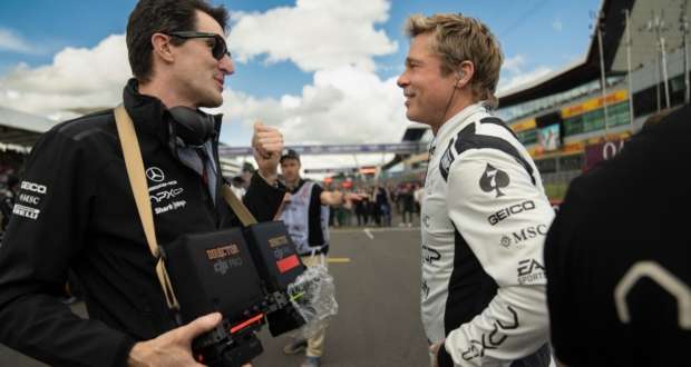 F1 Movie Brad Pitt