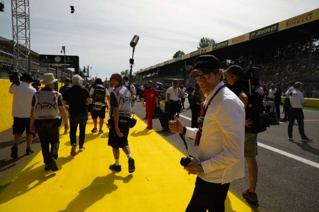 F1 Movie Filming