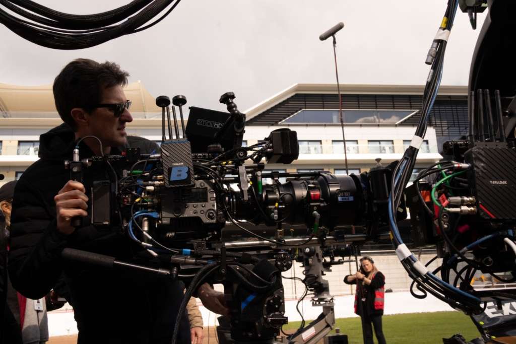 F1 Movie Filming