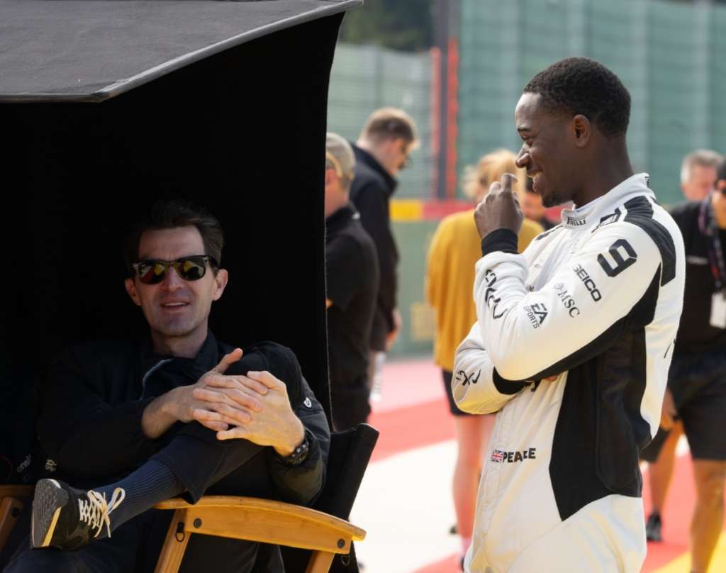 Damson Idris F1 Movie