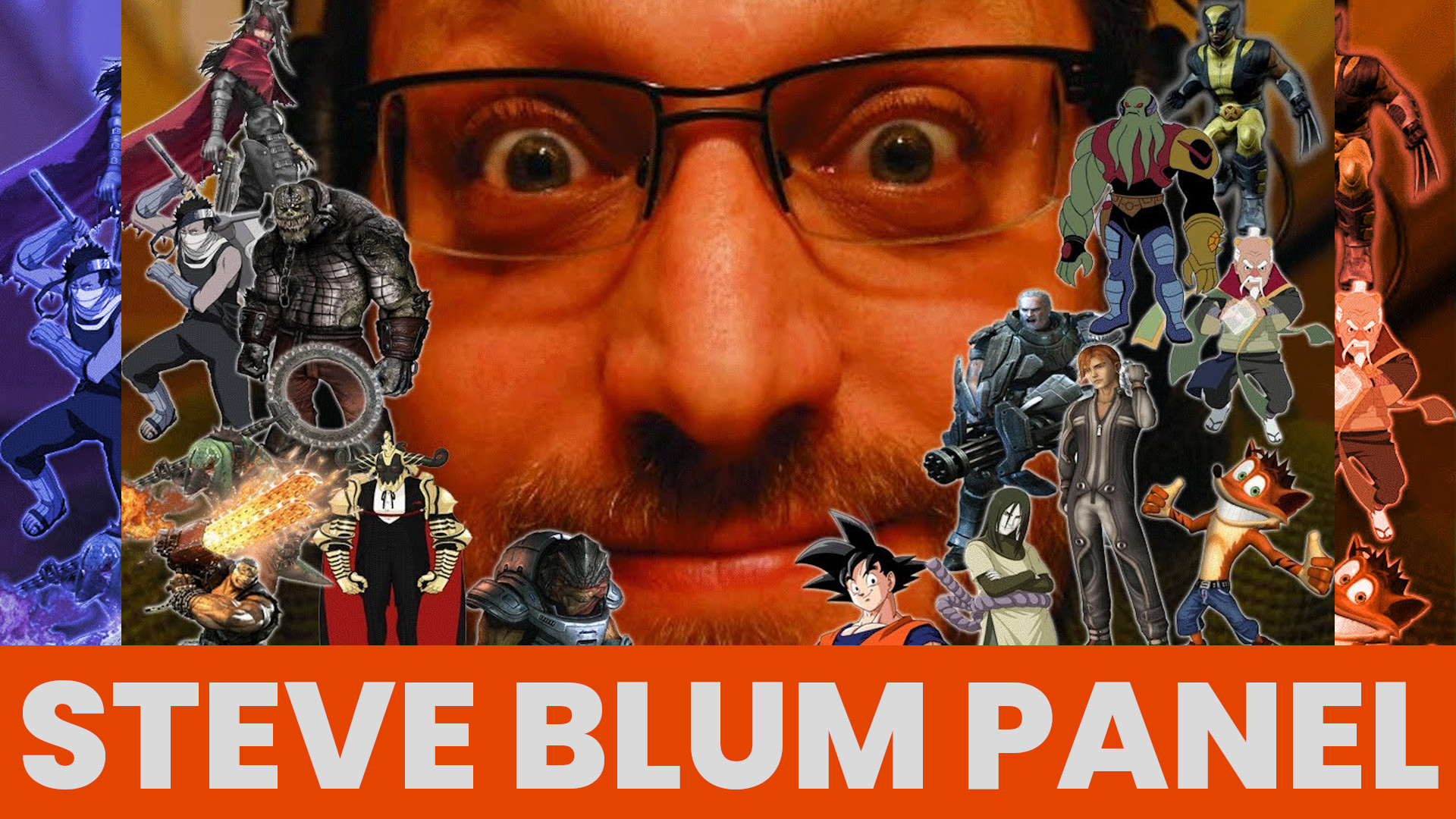 Steve Blum Fan Expo Canada 2022