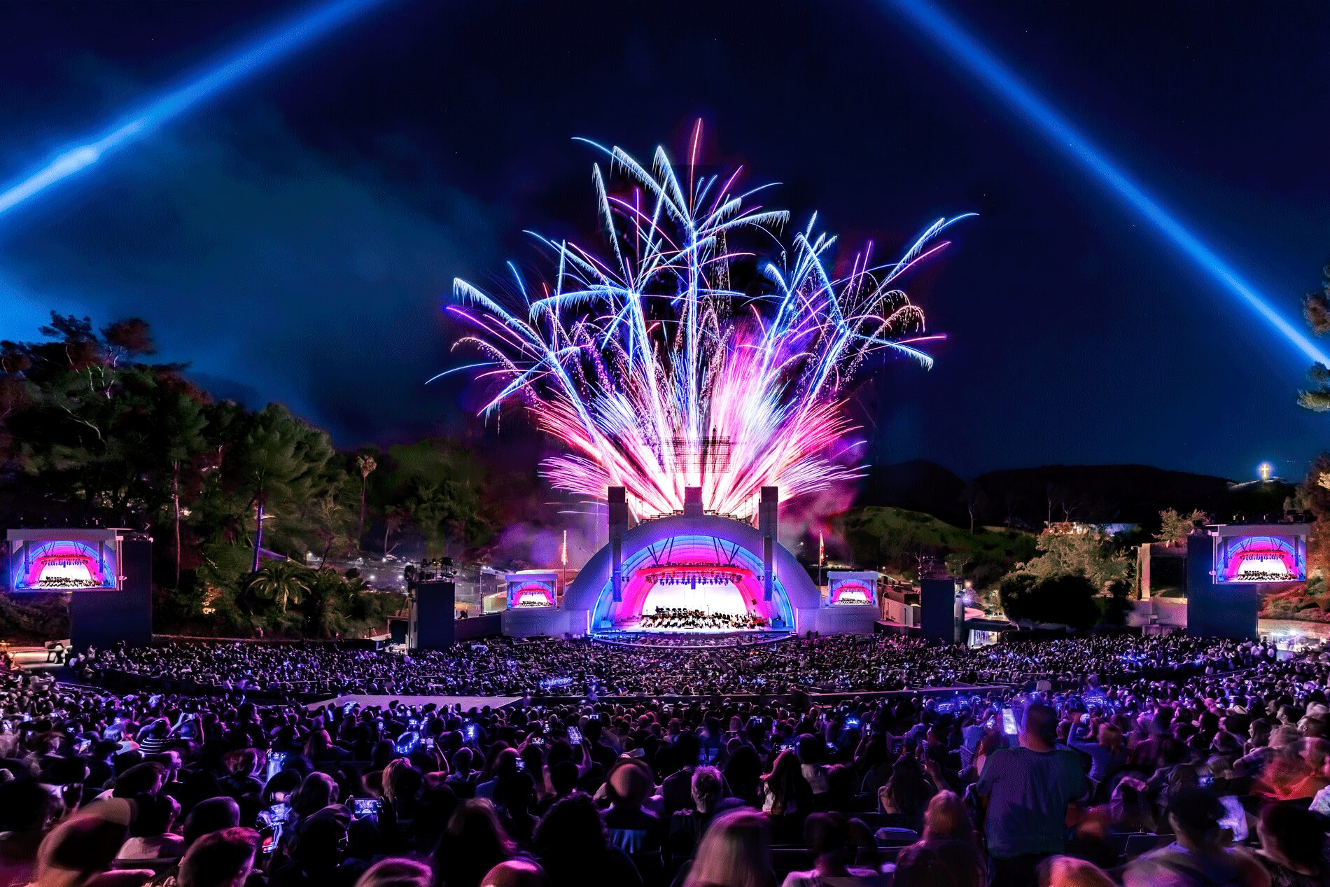The Hollywood Bowl