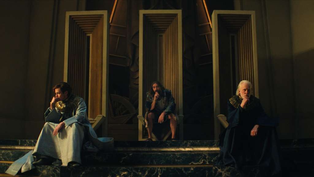 The Cleonic Dynasty fractured by politics and betrayal in Foundation Season 3