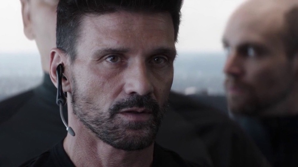 Frank Grillo as Rick Flag Sr. Grillo.