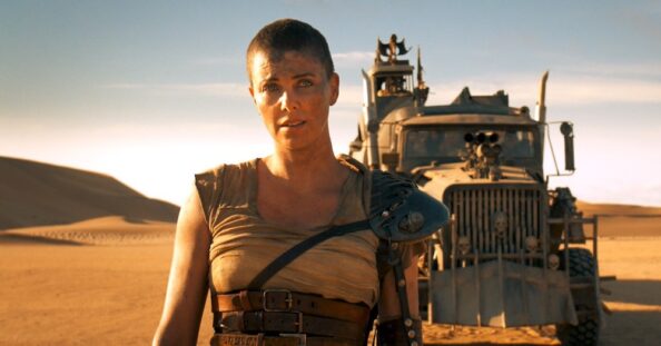Furiosa at Cannes 2024 Theron.