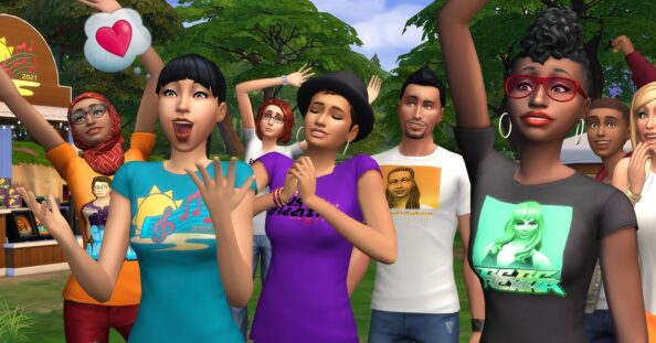 "The Sims"