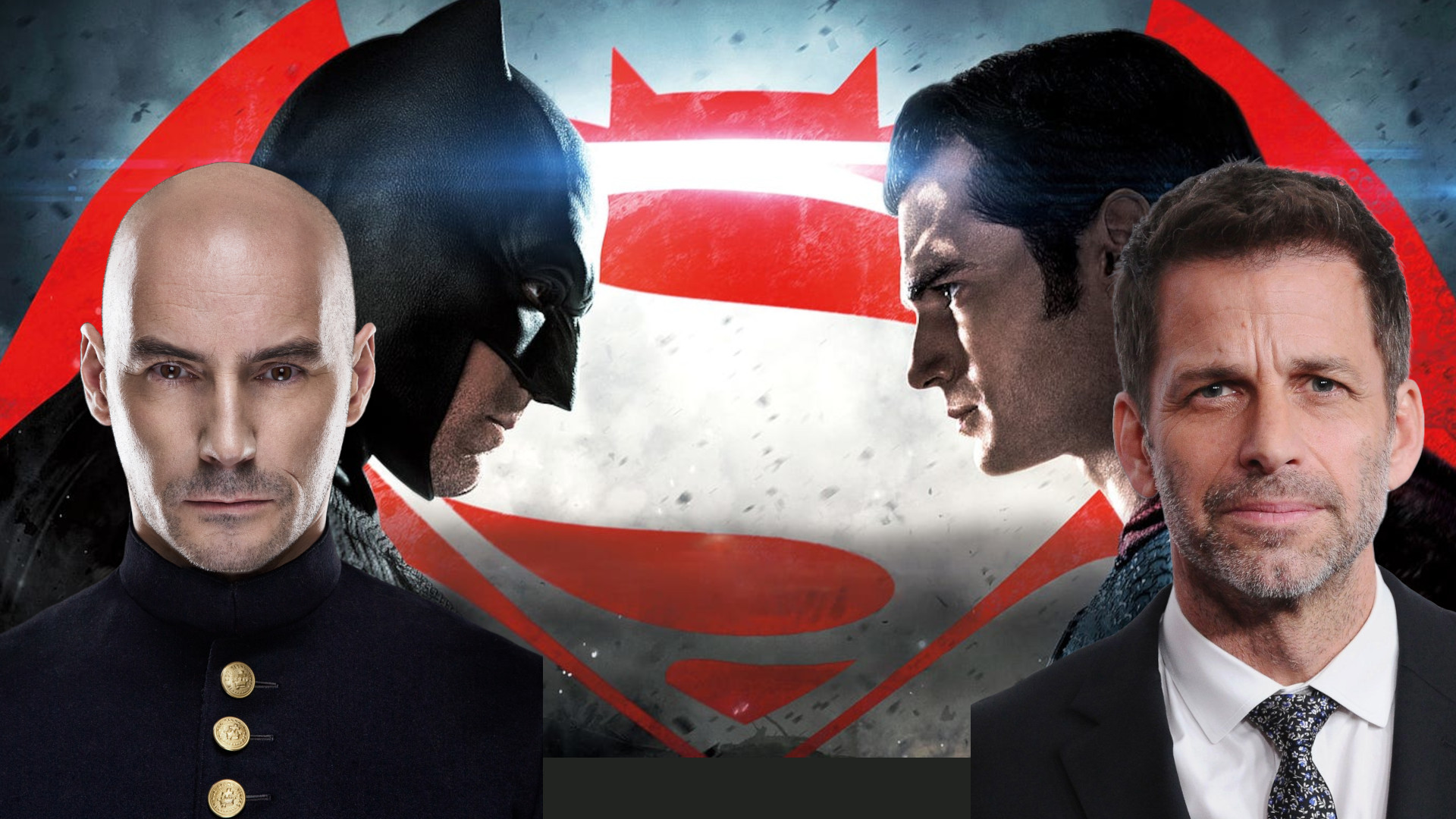 Zack Snyder Grant Morrison Batman