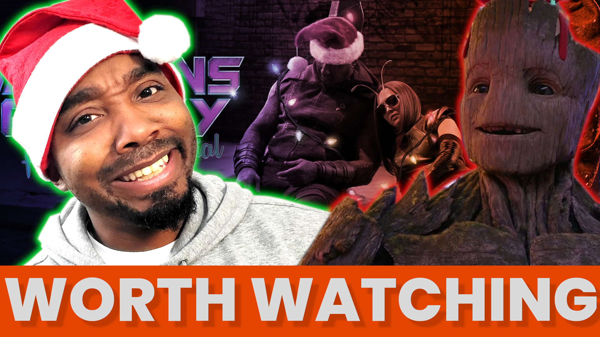 GOTG Holiday Special Review