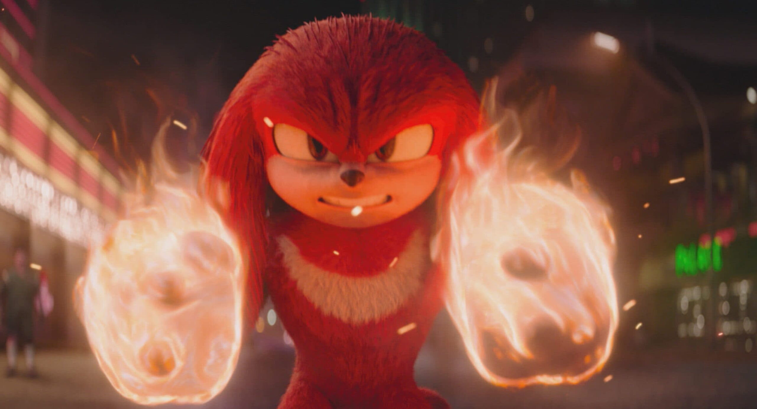 Knuckles (2024).