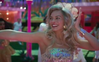 Margot Robbie in "Barbie"